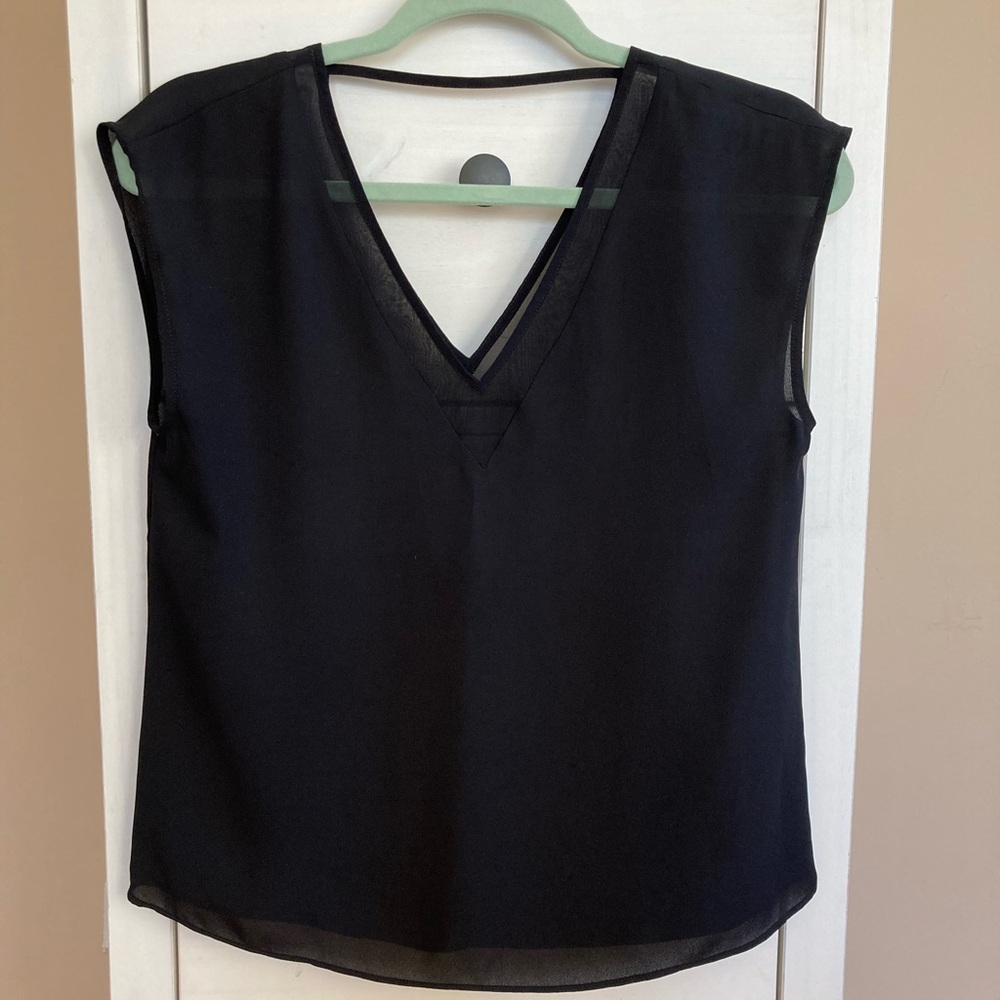 V-Neck blouse